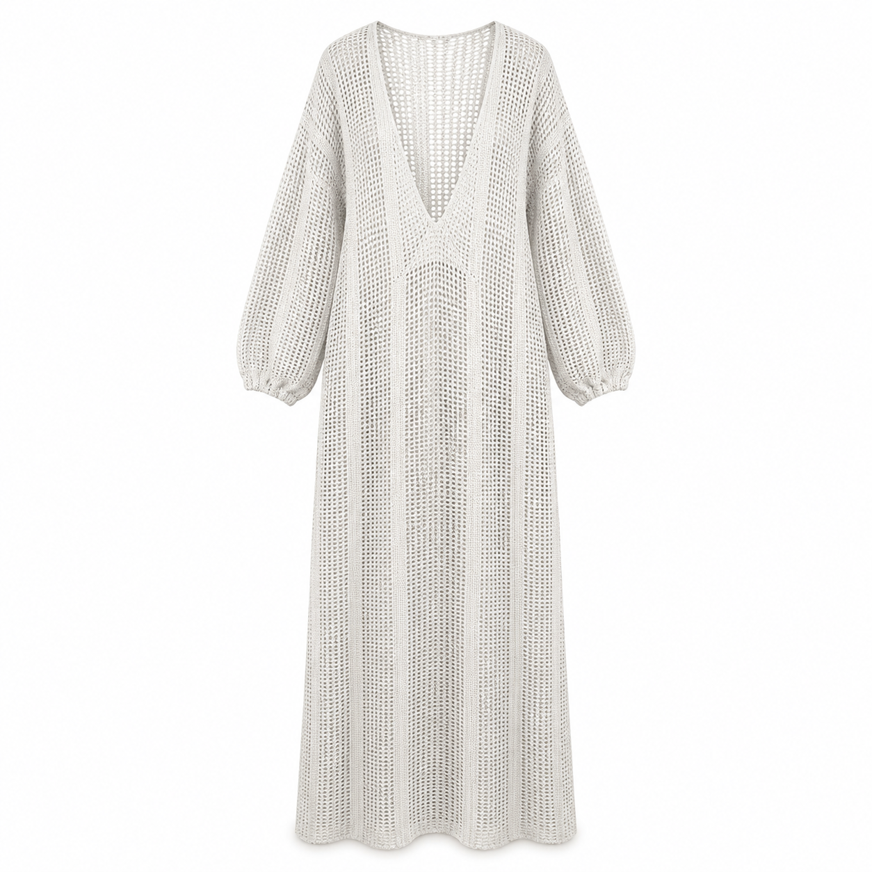White Crochet Beach Cover-Up Dress – SHEIN Fast Delivery in 5 Days