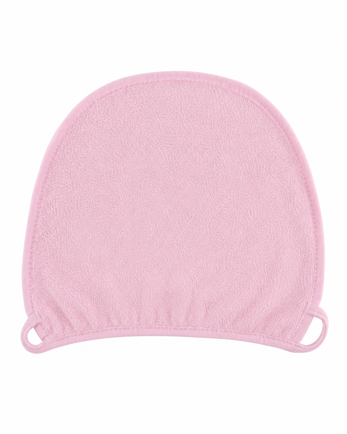 Pink Elastic Hair Bonnet Cap