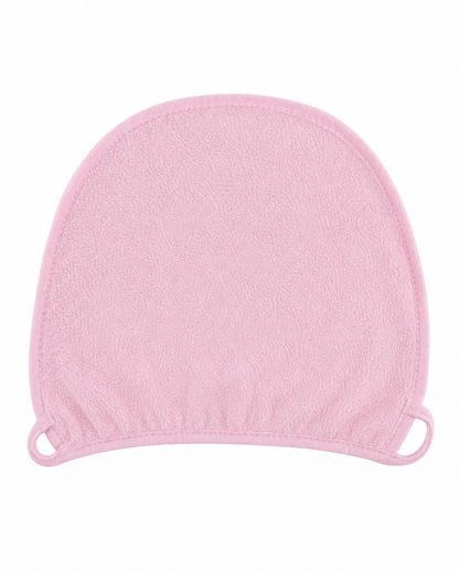 Pink Elastic Hair Bonnet Cap