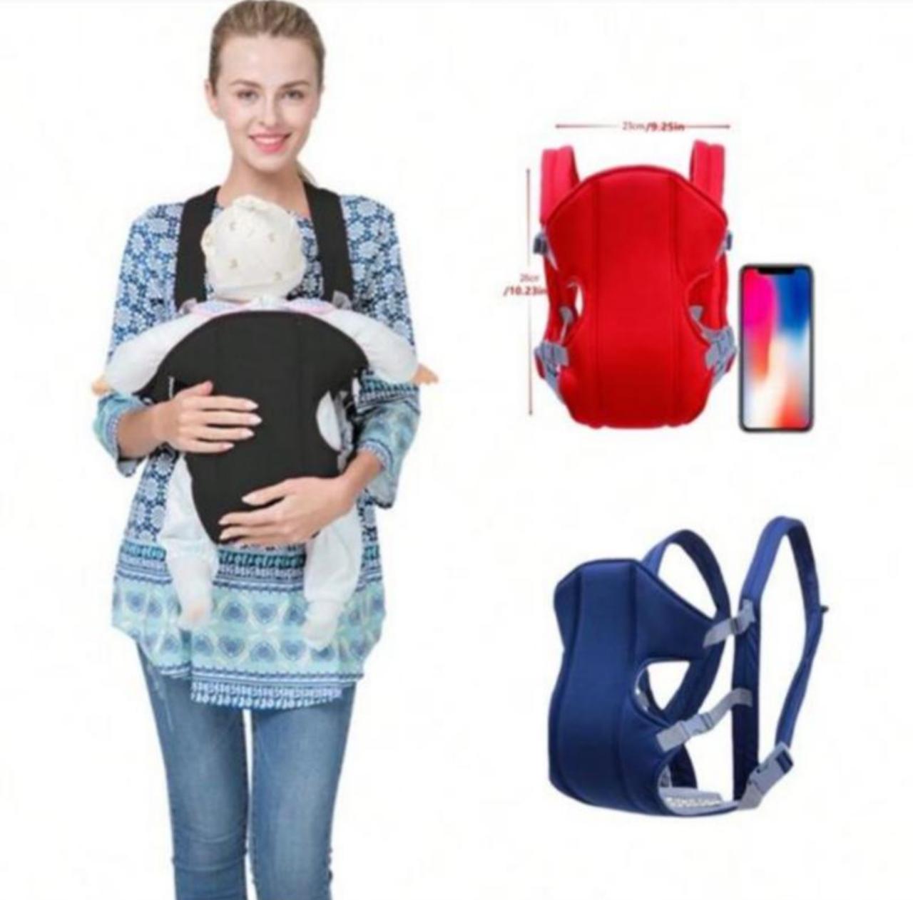 Ergonomic Baby Carrier Front Sling – Adjustable Soft Infant Carrying Backpack