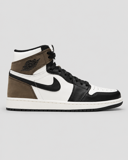 Nike original Men’s Brown Black and White High-Top Sneakers