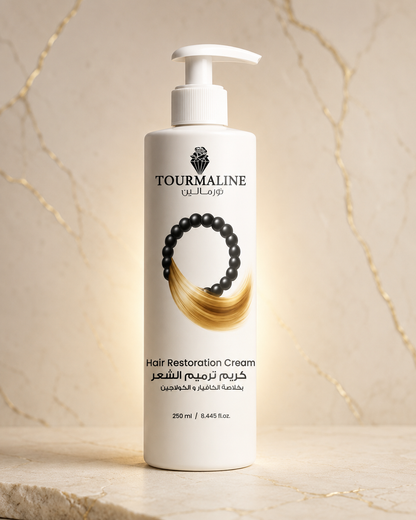 Tourmaline Hair Restoration Cream 250ml – Hair Repair Care Cream