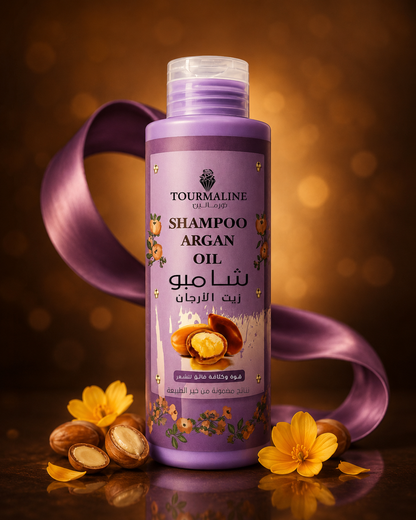 Tourmaline Shampoo Collection –Marrow Oil, Almond Oil, Argan Oil & Shea Butter