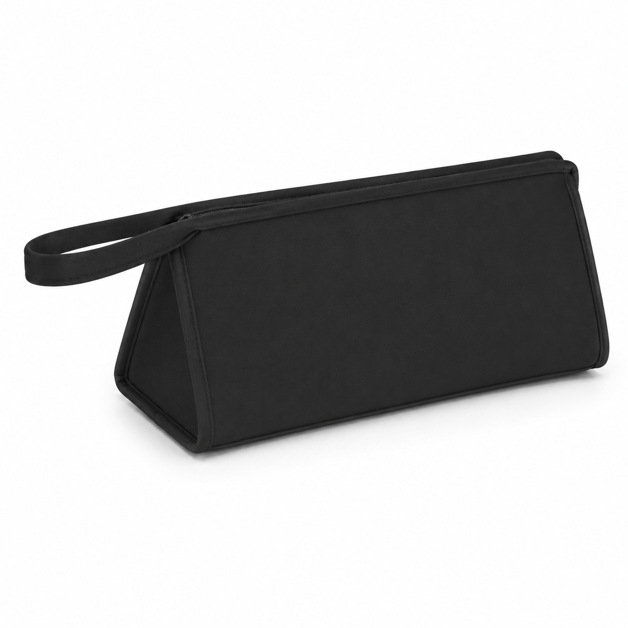 Black Hair Tool Storage Pouch