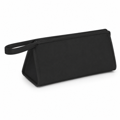 Black Hair Tool Storage Pouch
