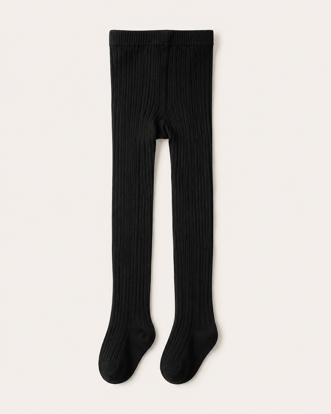 SHEIN Kids Ribbed Tights Set – Black & White Cotton Blend Full Length Stockings, SHEIN Fast Delivery in 5 Days