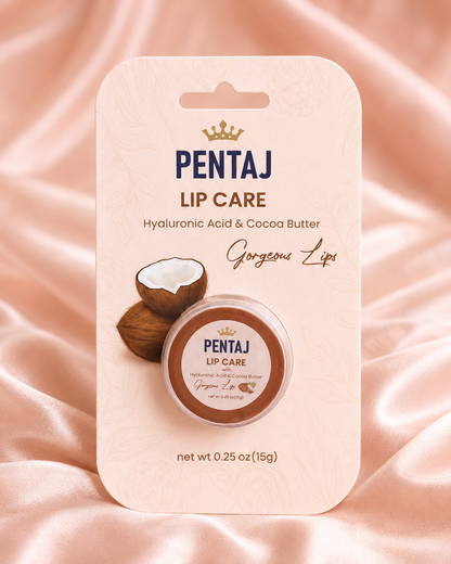 Pentaj Lip Care Balm 15g – Hyaluronic Acid Lip Moisturizing Care