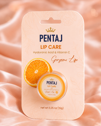 Pentaj Lip Care Balm 15g – Hyaluronic Acid Lip Moisturizing Care