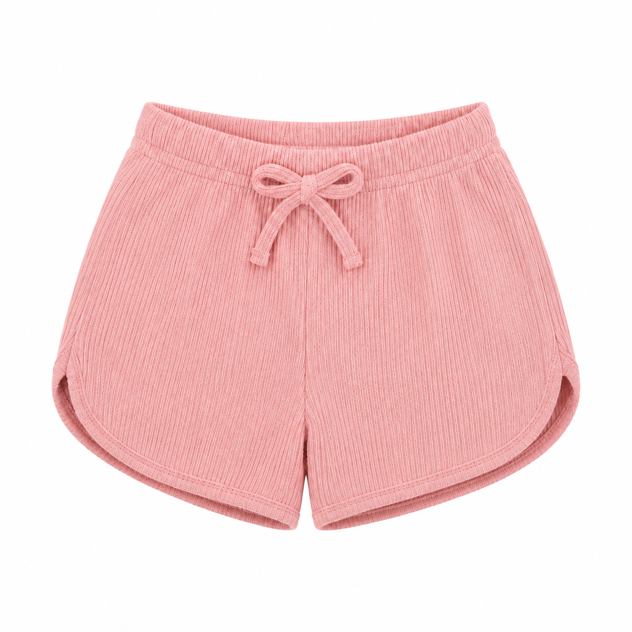 Girls Ribbed Drawstring Shorts – 5 Years, SHEIN Fast Delivery in 5 Days