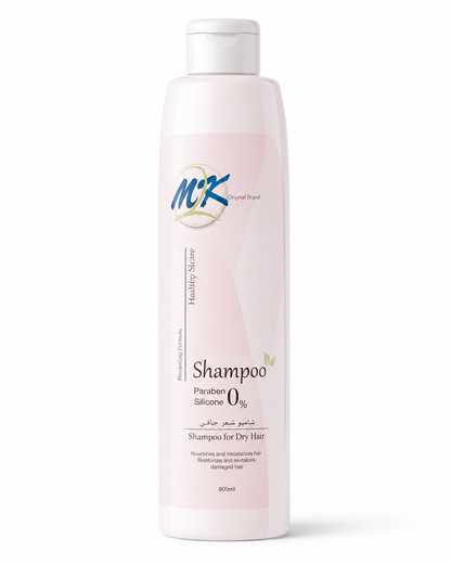 MK Shampoo for Normal & Dry Hair – 400ml & 800ml