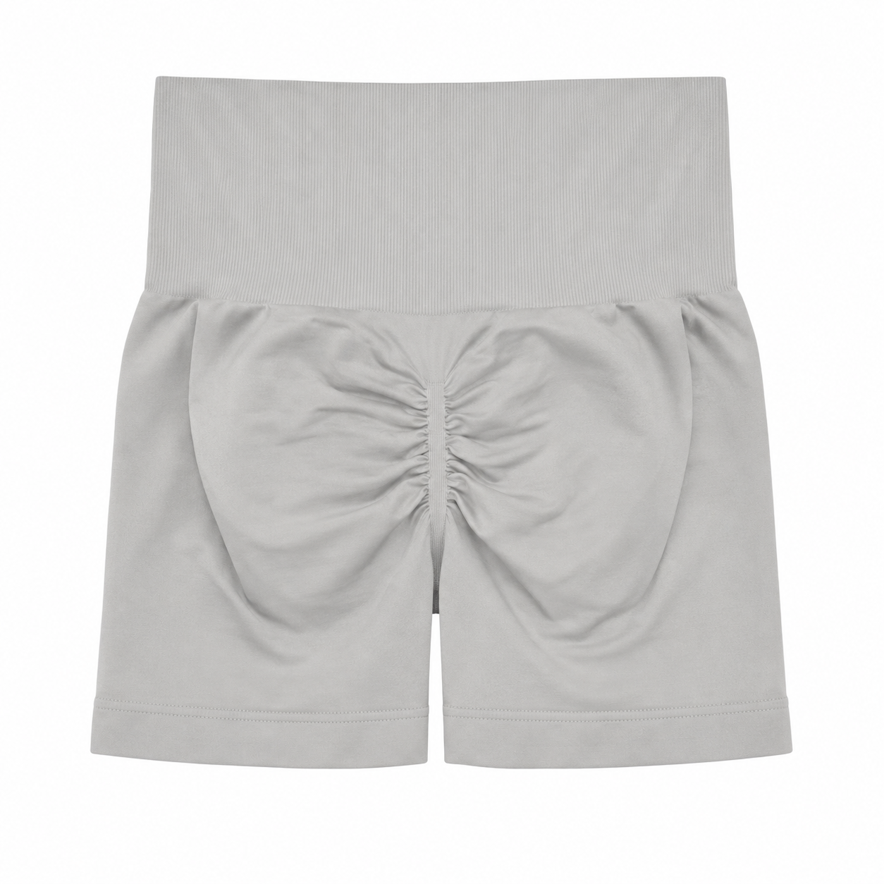 SHEIN High-Waist Seamless Scrunch Butt Shorts