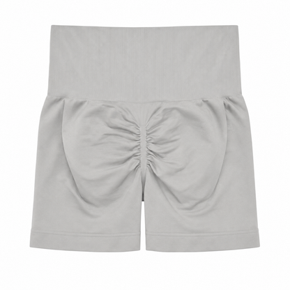 SHEIN High-Waist Seamless Scrunch Butt Shorts