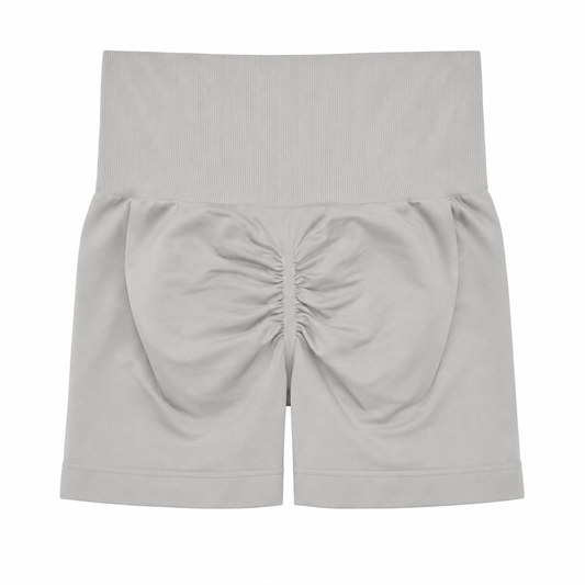 SHEIN High-Waist Seamless Scrunch Butt Shorts