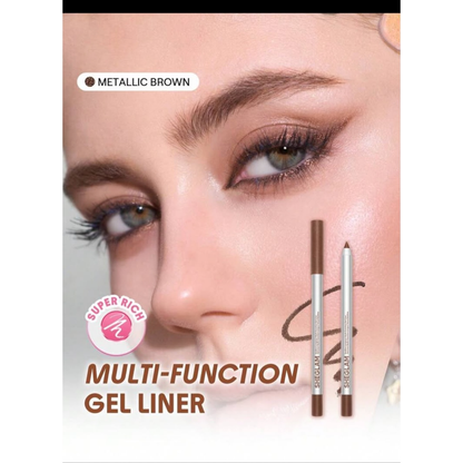 SHEGLAM Multi-Function Gel Liner – Metallic Brown