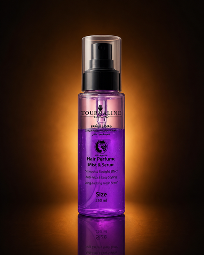 Tourmaline Hair Perfume Mist & Serum 250ml – Long-Lasting Fresh Scent