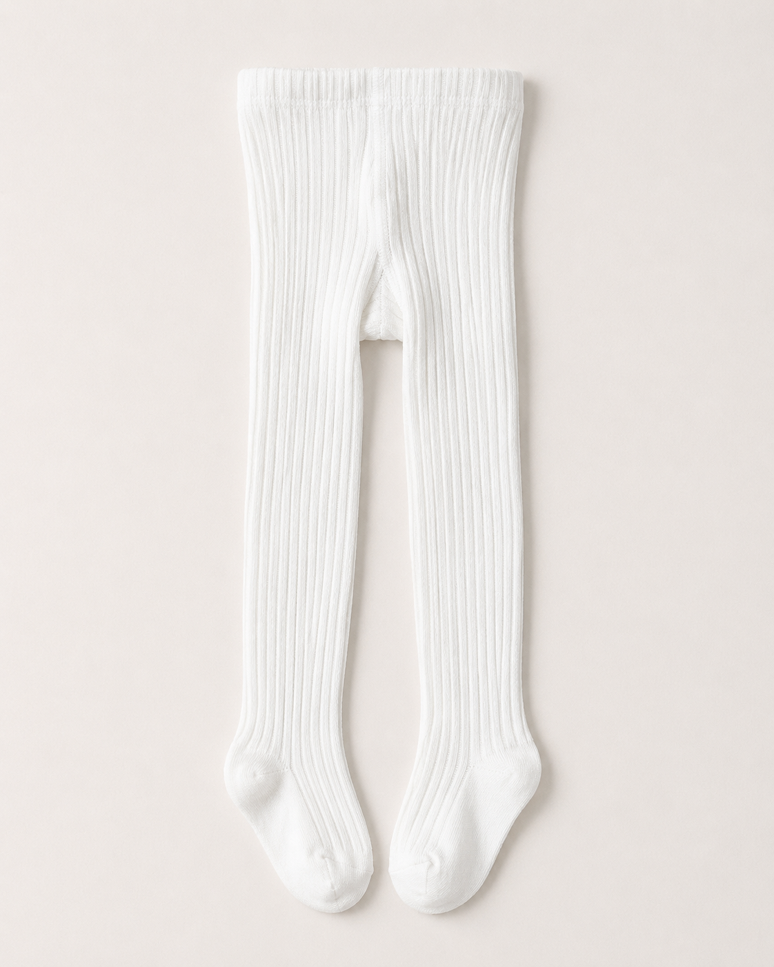 SHEIN Kids Ribbed Tights Set – Black & White Cotton Blend Full Length Stockings, SHEIN Fast Delivery in 5 Days