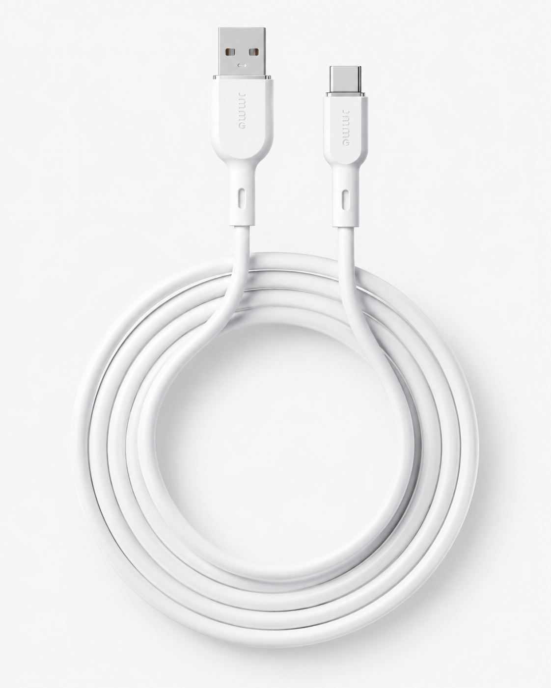 JMMO Type-C Fast Charging Cable – 2M Silicone USB to Type-C Data Cable