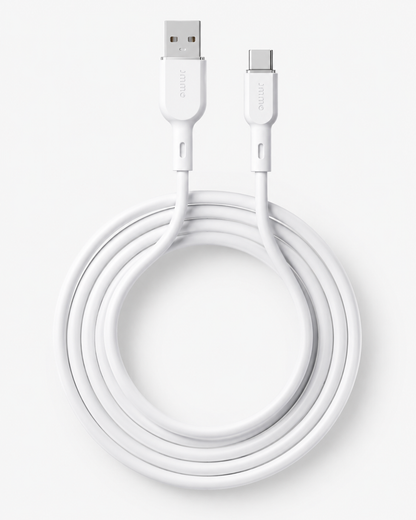 JMMO Type-C Fast Charging Cable – 2M Silicone USB to Type-C Data Cable