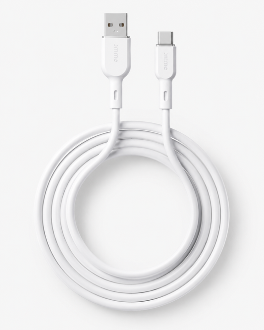 JMMO Type-C Fast Charging Cable – 2M Silicone USB to Type-C Data Cable