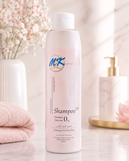 MK Shampoo for Normal & Dry Hair – 400ml & 800ml