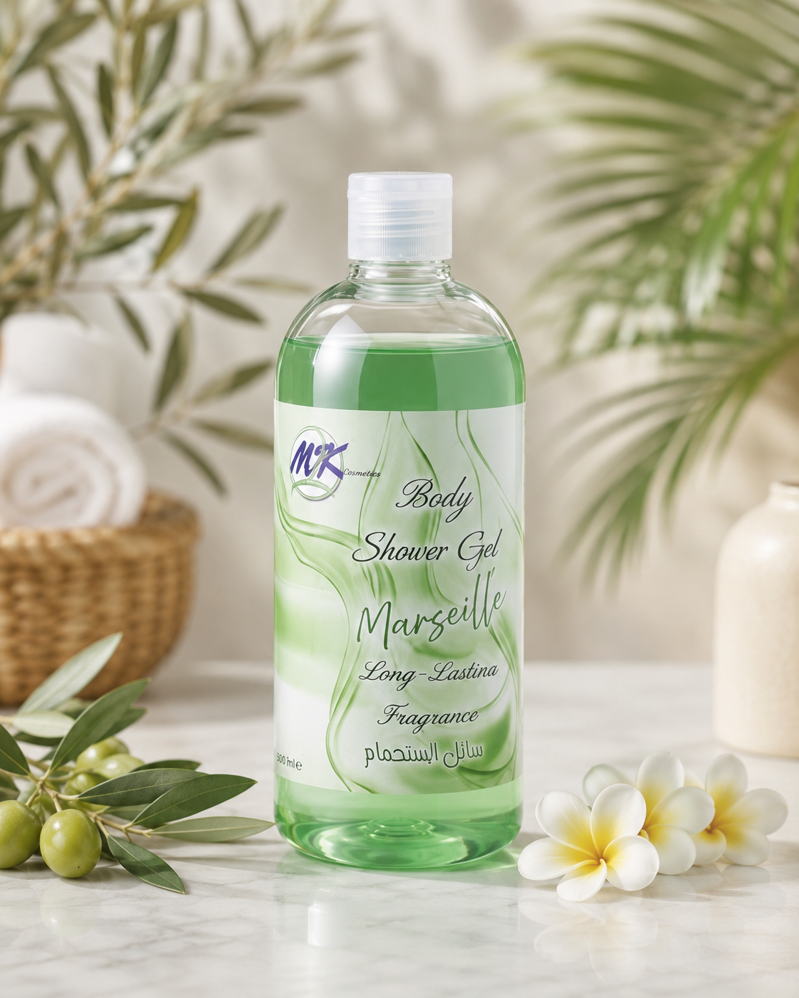 MK Body Shower Gel Long-Lasting Fragrance – Ibiza, Hawaii & Marseille