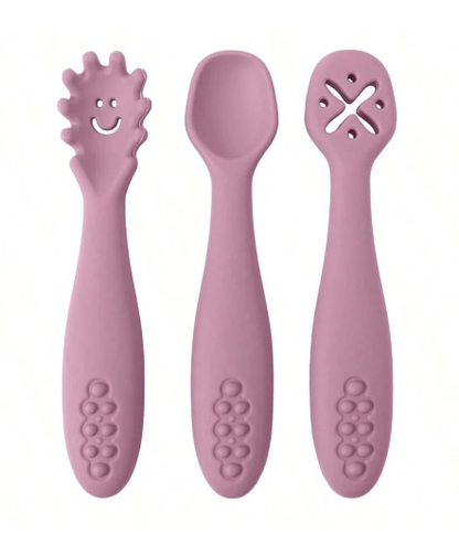 3-Piece Baby Feeding Spoon Set