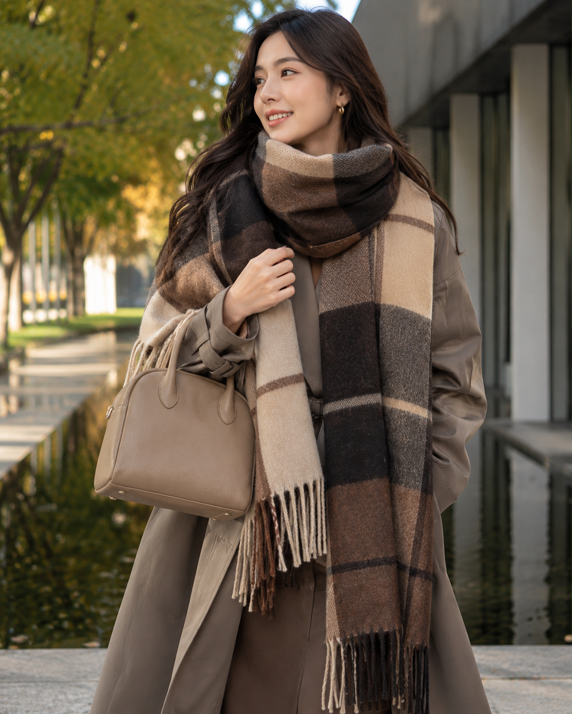 Women’s Winter Soft Long Scarf Collection