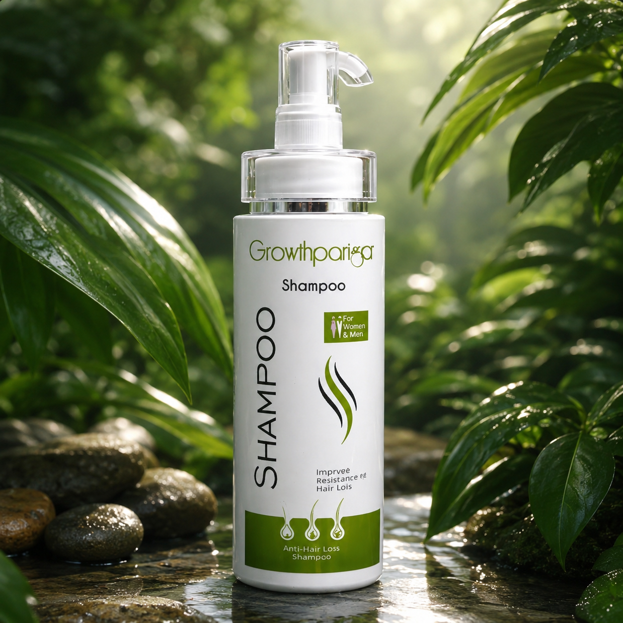 Growthparisa Anti-Hair Loss Shampoo – 325 EGP