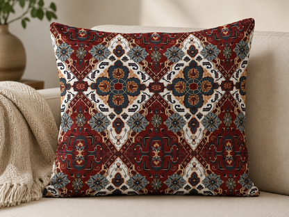 Bohemian Geometric Cushion Cover Set
