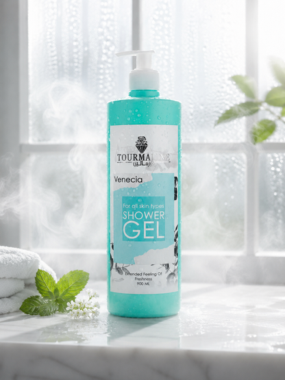 Tourmaline Shower Gel 900ml – Multi Scent Variants