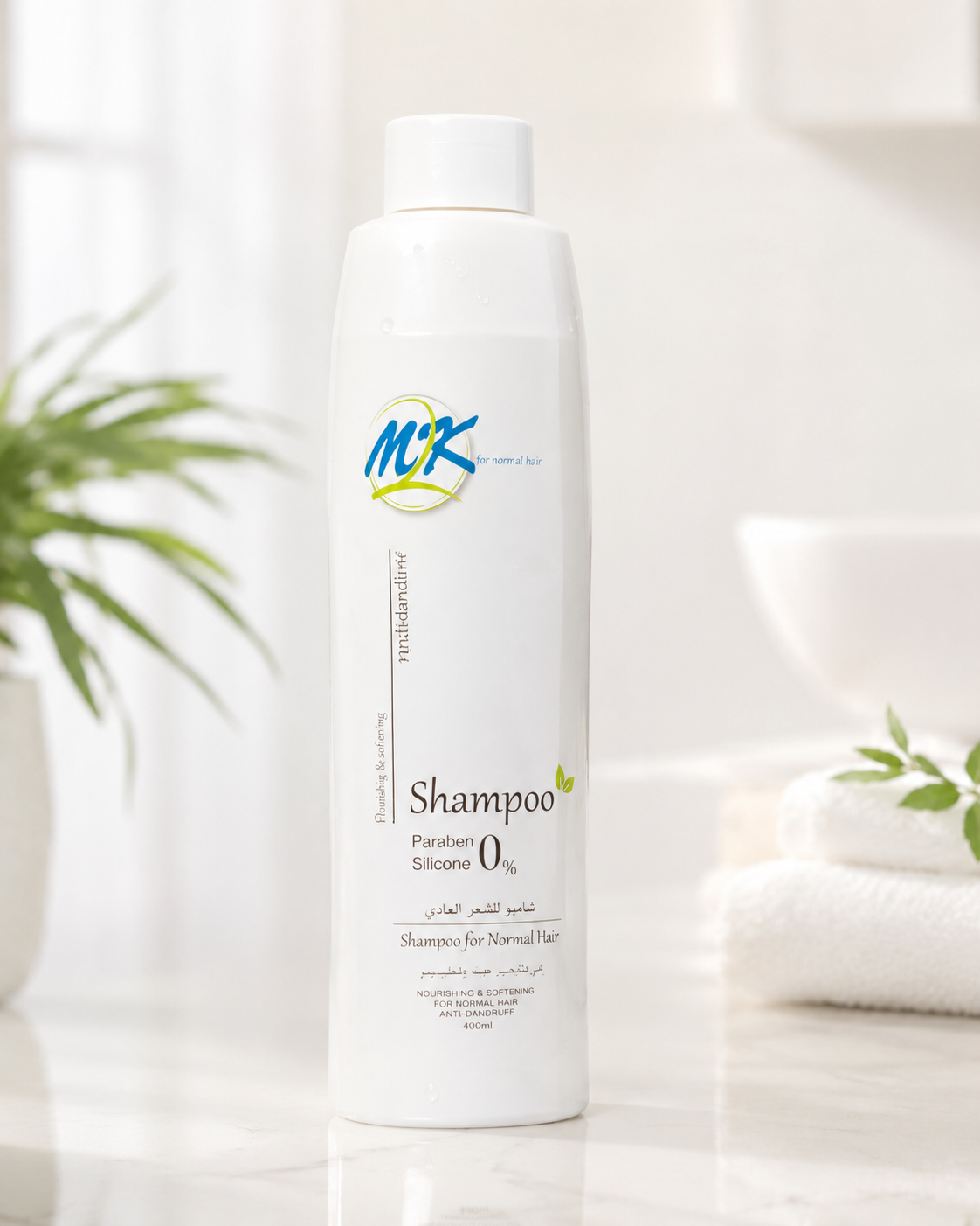 MK Shampoo for Normal & Dry Hair – 400ml & 800ml