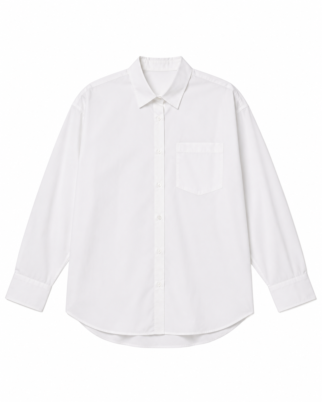 Classic White Button-Up Shirt – SHEIN Fast Delivery in 5 Days