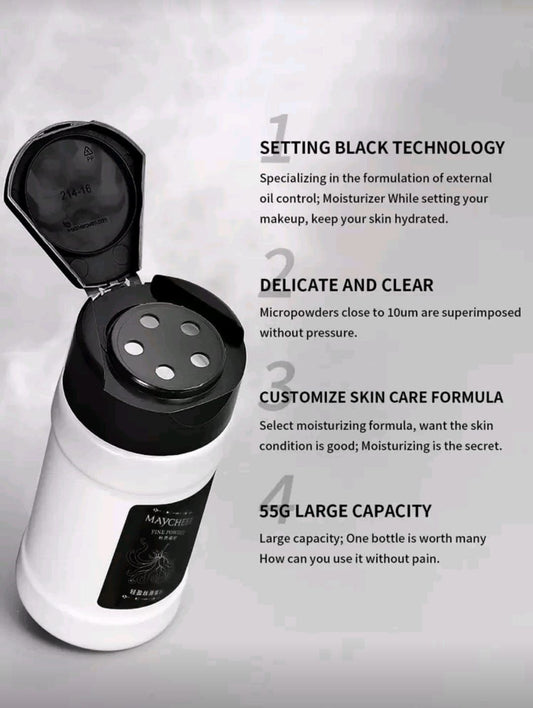 Hydrophobic Loose Setting Powder â€“ Natural Color