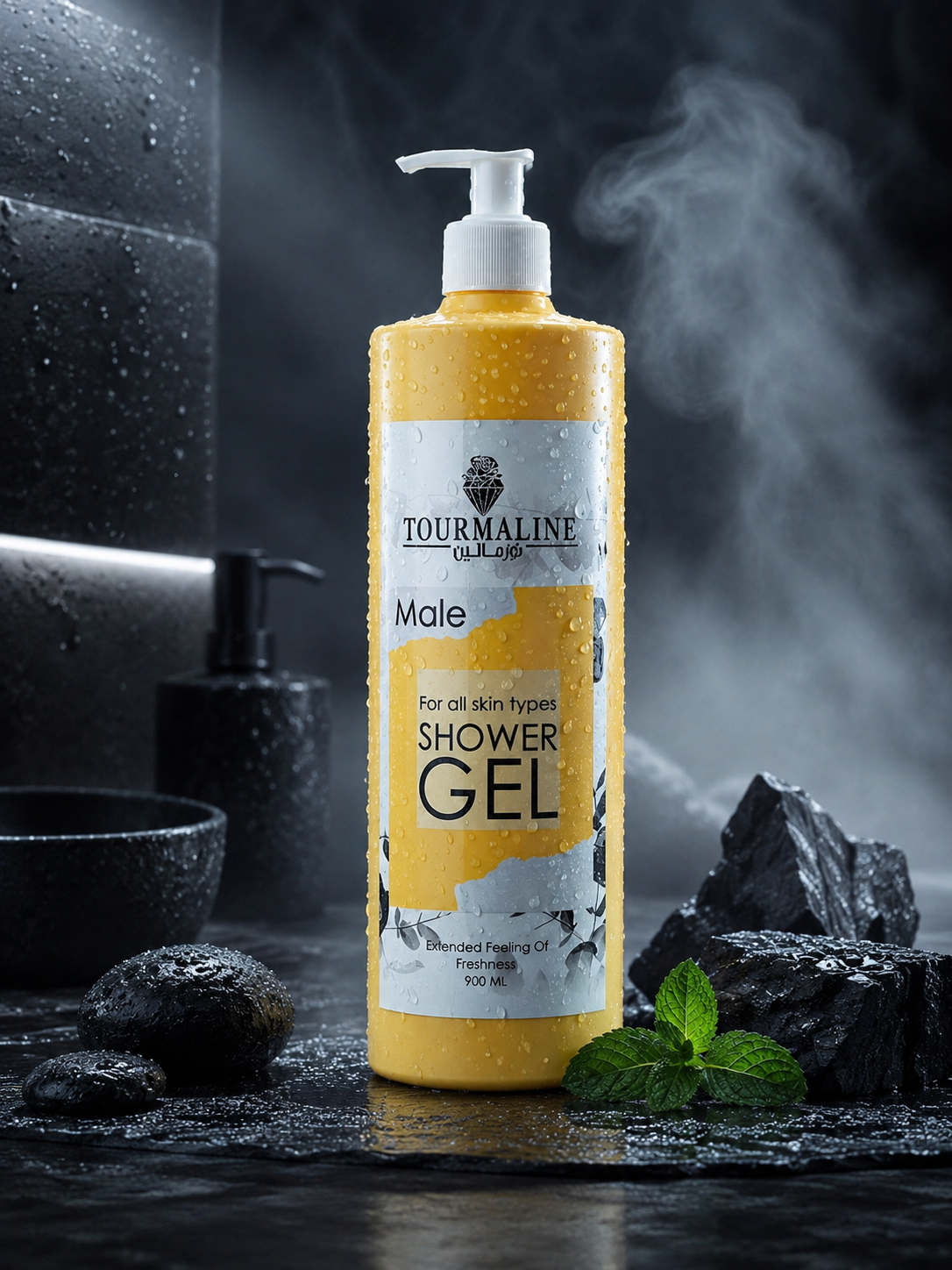 Tourmaline Shower Gel 900ml – Multi Scent Variants