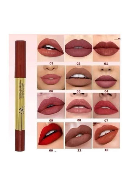 Double Ended Matte Lip Color – Fast Delivery in 5 Days