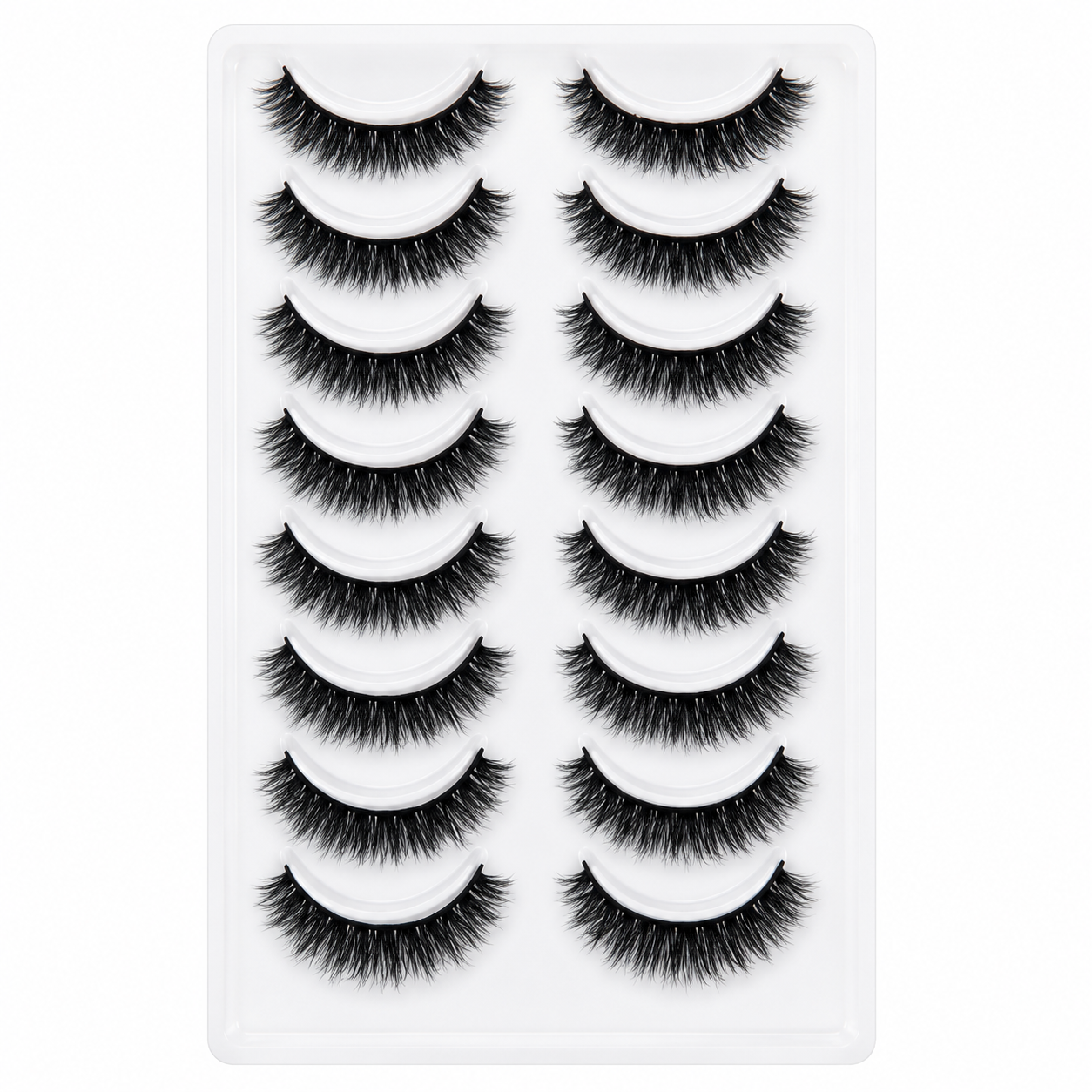 10 Pairs Dramatic False Eyelashes Set