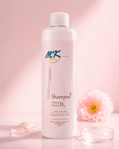 MK Shampoo for Normal & Dry Hair – 400ml & 800ml