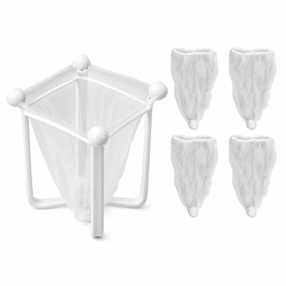 SHEIN Kitchen Sink Mesh Filter Bag Holder Set – Disposable Drain Strainer Bags, SHEIN Fast Delivery in 5 Days