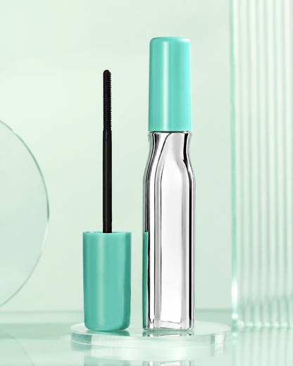 SHEGLAM Easy Lash Removal Mascara – Clear, Instant Removal Lash Mascara with Turquoise Packaging