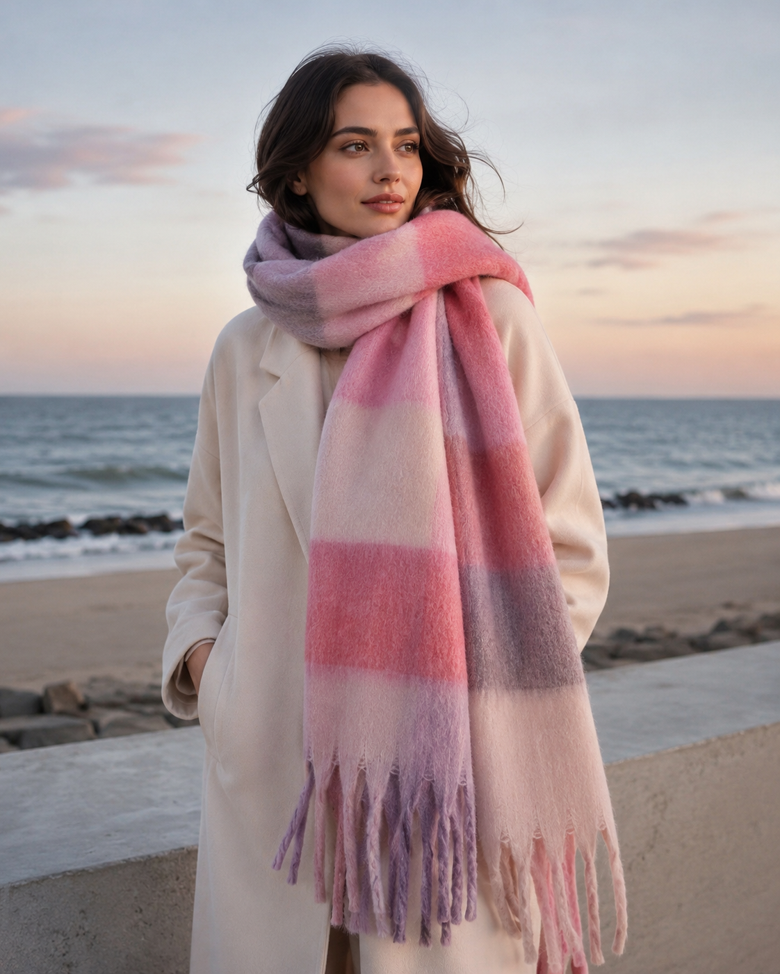 Women’s Winter Soft Long Scarf Collection