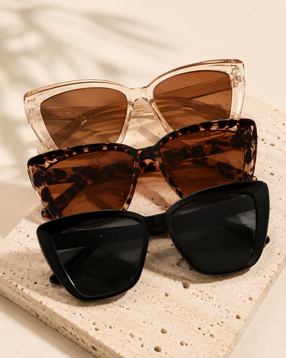 SHEIN Women Oversized Square Tinted Sunglasses