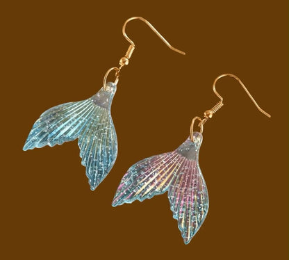 Mermaid Tail Jewelry Set – Earrings & Rings, SHEIN Fast Delivery in 5 Days