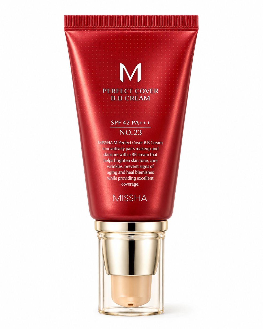 MISSHA M Perfect Cover BB Cream SPF42 PA+++ No.23 Natural Beige 50ml