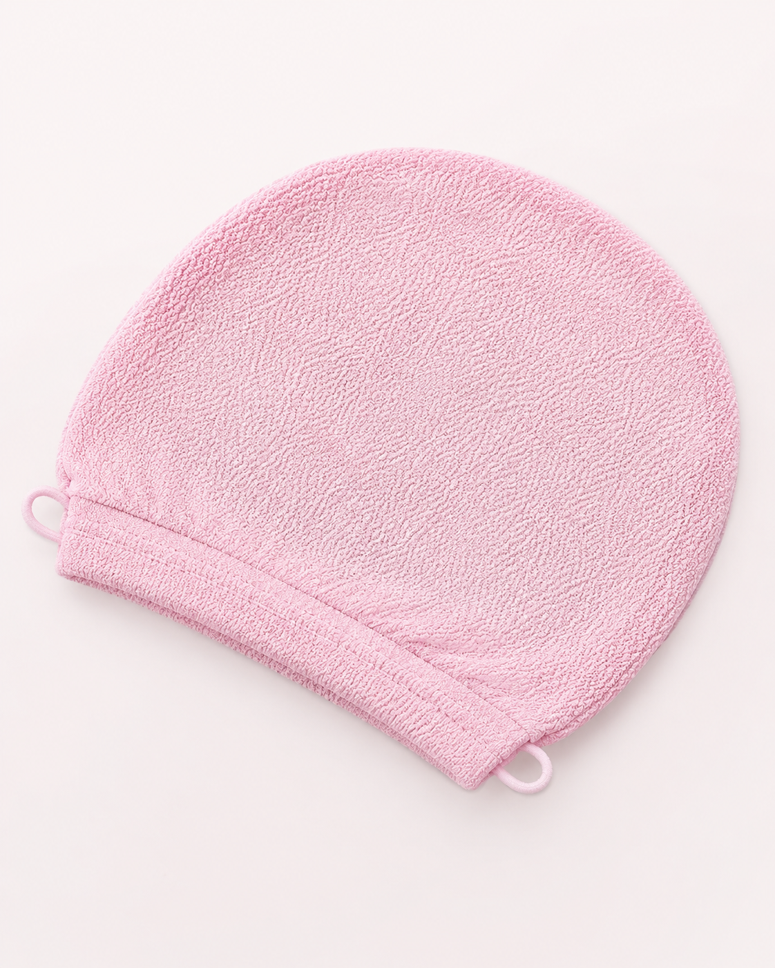 Pink Elastic Hair Bonnet Cap
