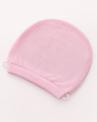 Pink Elastic Hair Bonnet Cap