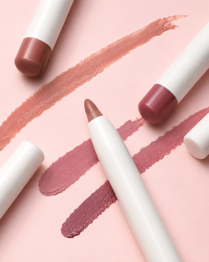 SHEGLAM Plumping Lip Liner – Peach Please, Creamy Lip Defining Pencil for Fuller-Looking Lips
