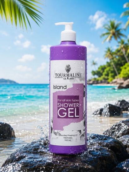 Tourmaline Shower Gel 900ml – Multi Scent Variants