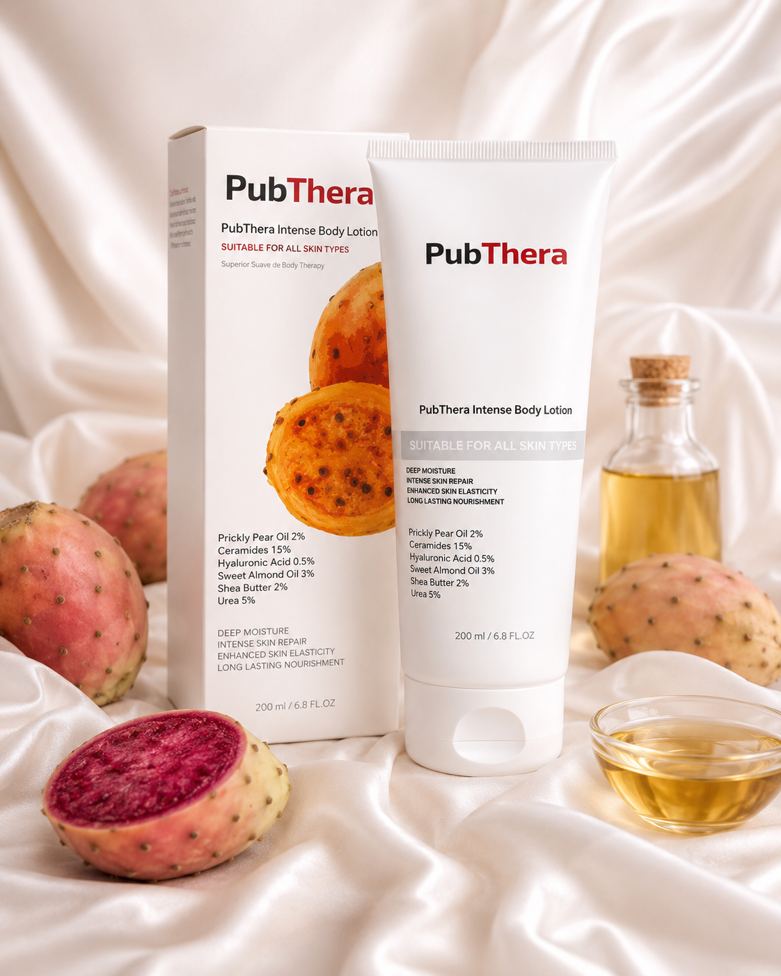 PubThera Intense Body Lotion 200ml – Suitable For All Skin Types