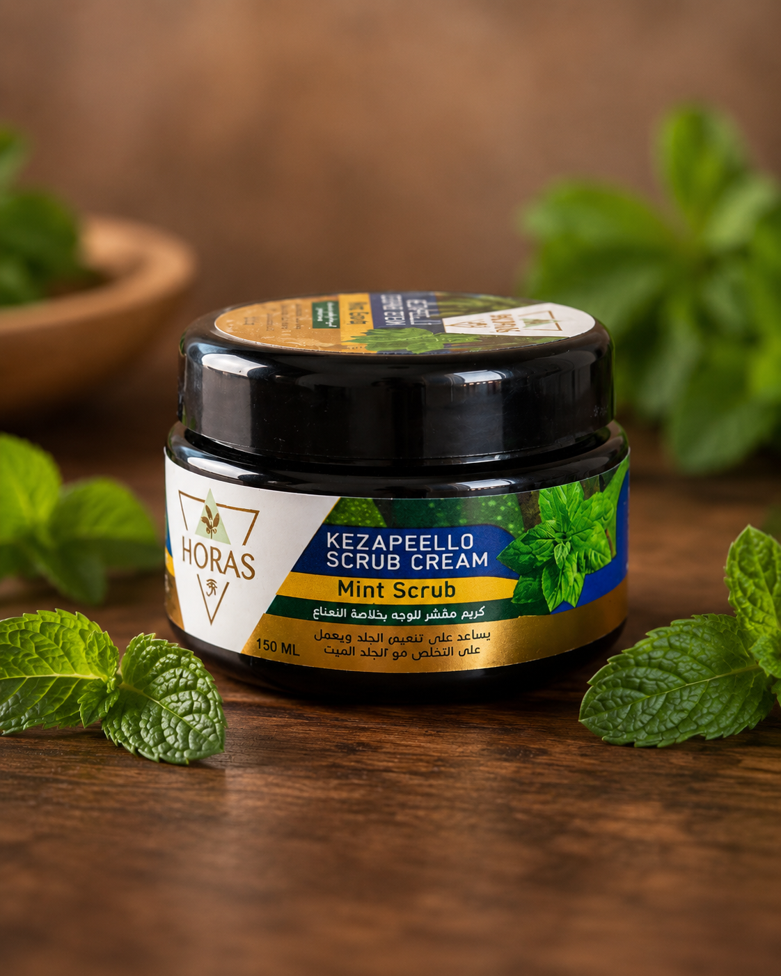HORAS Kezapeello Scrub Cream 150ml – Face Scrub with Multiple Variants