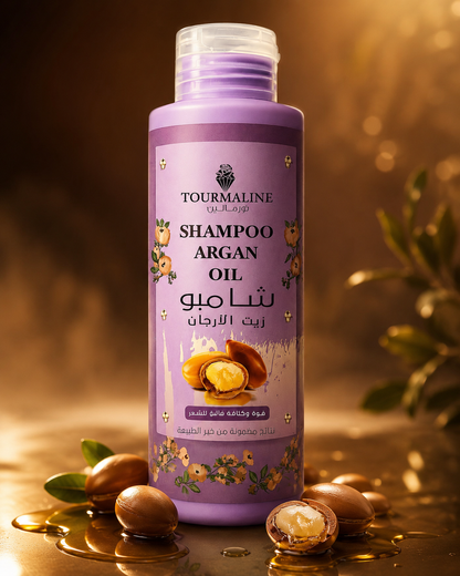 Tourmaline Shampoo Collection –Marrow Oil, Almond Oil, Argan Oil & Shea Butter